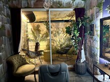 サロンドクロエ(Salon de Chloe)の雰囲気（プライベートガーデン付き完全個室のVIPルームで至福の時間を。）