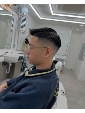 ダムディートウキョウ 心斎橋店(DAMDEE TOKYO) 七三ハードパート