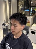 メンズヘアスタイルF