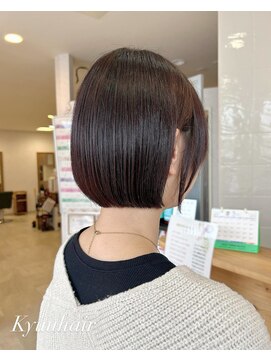 キュウヘアー(KYUU HAIR) ミセスの方にオススメ！若見えボブ