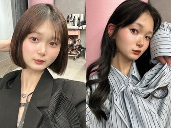 ジュエム(jouerm)の写真/【外苑前徒歩1分】羽エクステ＊モチの良さと馴染みの良さが人気の秘密♪付けたままカラーも可能◎