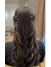 【イベントやデートなどのお出掛け前に♪】簡単ヘアアレンジ￥2980