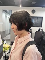 ドッグスター(dog star) 前上がりショートボブ