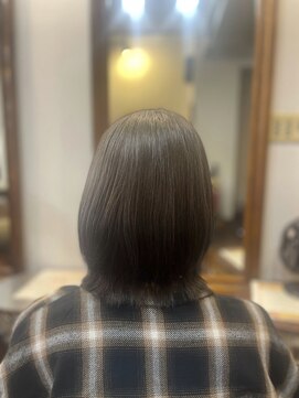 プリバート 外はねボブ