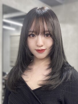 テン バイ アンブルリュクス 池袋(teN +by ambleluxe) 韓国レイヤー/髪質改善/池袋/ハッシュカット