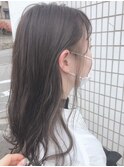 イヤリングカラーベージュ