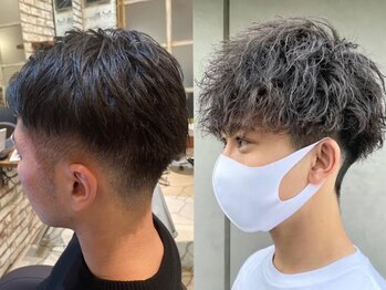センスエム 長嶺店(SENSE/M)の写真/【長嶺】スタイリングのレクチャーも丁寧にいたします！ON/OFF楽しめる万能スタイルをご提案いたします◎