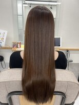 ミエル ヘア 新宿(miel hair)&nbsp;艶髪ストレート☆ULTOWAトリートメント　【新宿】