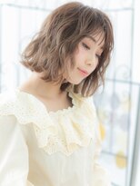 エイトサロン 八潮(8salon)&nbsp;八潮/髪質改善/ミルクティーアッシュ☆レイヤーボブパーマl