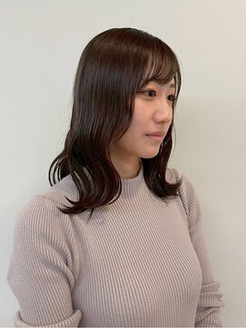 エトレ(etore) ナチュラルウェーブ/透明感ダークブラウン