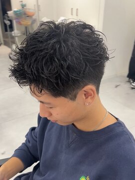 エース 豊橋店(Ace) ビジネスマン必見！ショートパーマ