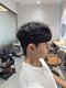 アン 梅田(A.N)の写真/【梅田/西梅田/メンズ】パーマがトラウマな人でもお任せください！スタイリング方法までしっかりお伝え◎