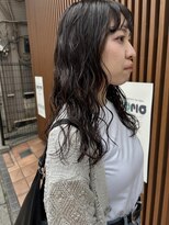 モリオフロムロンドン 大宮店(morio from London)&nbsp;【大宮】ロングヘアにパーマ