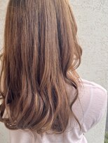 カーサ(Casa by JLB)&nbsp;【CASA.maika】透け感×ブラウンカラー