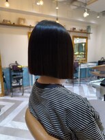 ロンドアベニール 北千住(Lond avenir)&nbsp;ブリーチなしチェリーブラウン髪質改善縮毛矯正酸性ストレート