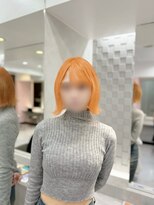 ジーナ 名駅(XENA.) ペールオレンジ/キャロットオレンジ