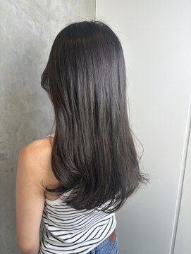 リリーバイヘア(Lily by hair) アッシュグレージュカラー