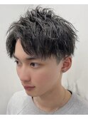アップバングショート
