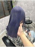 イメチェン/レッドブラウン/フルバング/似合わせカット/本厚木駅
