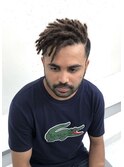 ドレッド・成人式、成人式ヘア、メンズヘアー、ブラックヘア