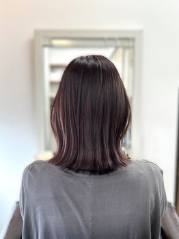 ブローチ(Brooch)の写真/ジュニアスタイリスト応援クーポンあり◎丁寧なカウンセリングで、あなたの理想のスタイルに近づけます!