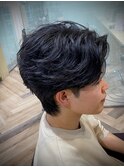 ダウンパーマ