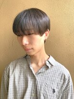 リアイス(Re:ICE) ナチュラルマッシュヘア/ラウンドマッシュ/メンズ/目白