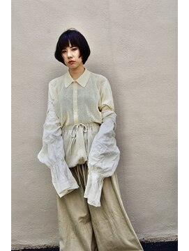 キジ(KIJI) マッシュショート/レイヤー