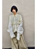 キジ(KIJI) マッシュショート/レイヤー