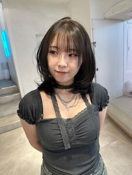 ゼスト パーク(ZEST PARK) ミディアムレイヤー/ハッシュカット/吉祥寺