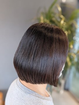 ジールヘアー(GIIL HAIR) グラデーションボブ