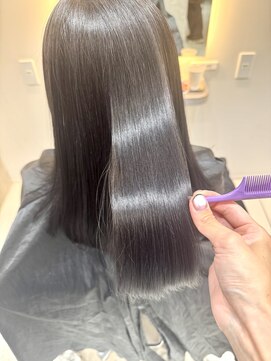 フルー 都立大学店(Fleu r) 髪質改善縮毛矯正