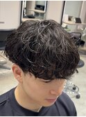 綿貫航太◎シャドウパーマ/スパイラルパーマ/波巻きパーマ/柏