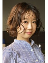 サンド 大阪梅田(sand)&nbsp;フレンチボブパーマ