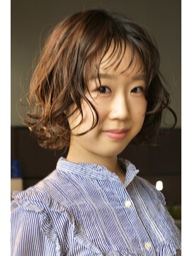 サンド 大阪梅田(sand) フレンチボブパーマ