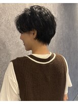 シック(chic.)&nbsp;ショートボブ/マッシュショート/ニュアンスパーマ/前髪なし