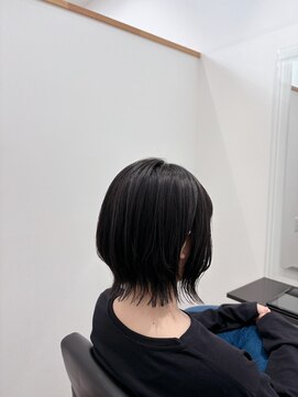 フォーディー(for D) Hair Salon for D　 ×　外ハネカット