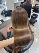 ユーフォリア 池袋東口駅前店(Euphoria)&nbsp;【Euphoria MITSUKI】ブリーチなしで出来るハニーブラウン♪