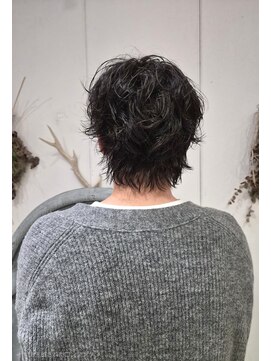 S4ヘアープロデュース(S4 hair produce) メンズニュアンスパーマ