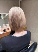 ボブスタイル @anju_takei