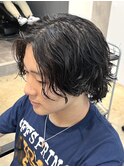 men's/MEN'S/メンズカット/メンズパーマ/郡山/眉毛/サーフカール