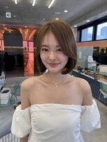 ロンドルーチェ 心斎橋(Lond luce) 大人ガーリー×似合わせカット【髪質改善/縮毛矯正】