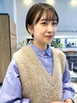 ジュリエッタ(giulietta) マッシュショート シースルー