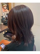 ルページ 千葉(lpage)&nbsp;髪質改善/顔周りレイヤーカット/グレージュ[千葉/千葉駅]