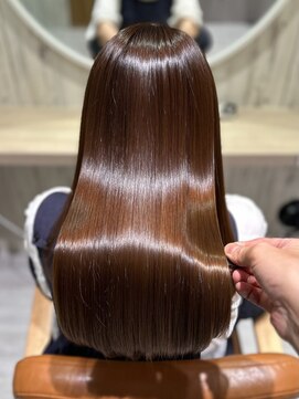 ナル 新宿(nalu) nalu新宿/髪質改善/縮毛矯正/METEO/透明感/インナーカラー/新宿