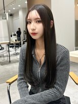 エレリー 名駅(EleRe)&nbsp;髪質改善バイカルテ名古屋名駅ワンホンレイヤーカットg69