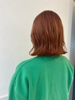 アプリバイリアン 浦和2号店(appri by Rien)&nbsp;ダブルカラー/オレンジブラウン