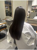 髪質改善ストレート