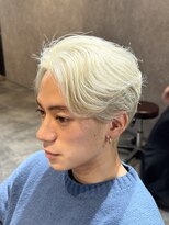 シック(chic.) メンズホワイトブリーチ