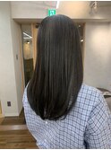 白髪ぼかし/ハイライト/透明感カラー/グレージュ/艶髪